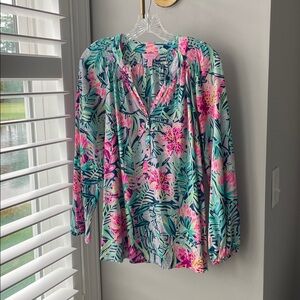 Lilly Pulitzer Elsa Tunic Top